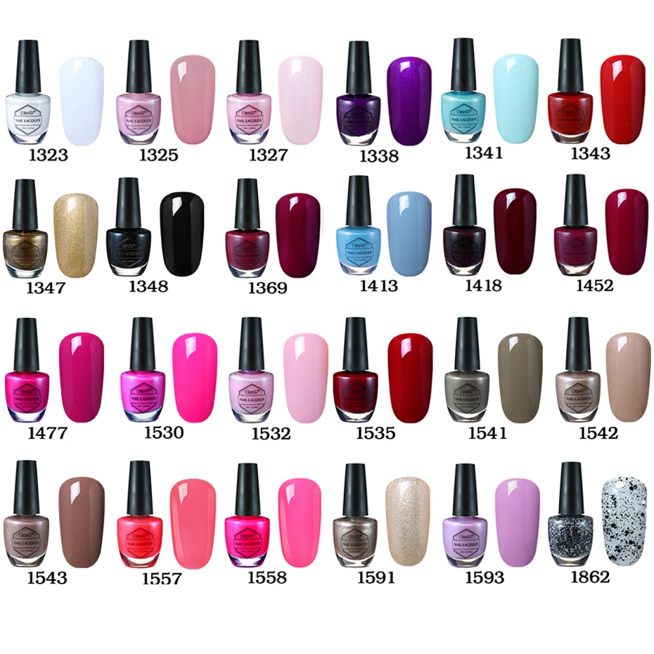 Набор для маникюра Elite99 24 шт./лот полуперманентный эмалированный Гель лак ногтей