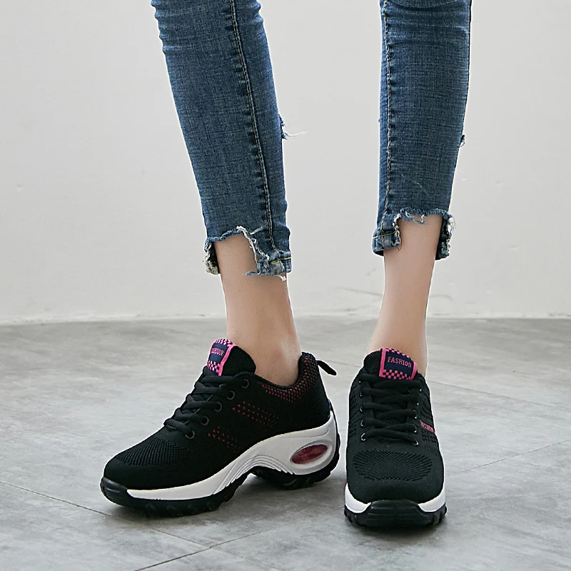 Женские теннисные туфли лидер продаж 2019 женские на плоской подошве спортивные