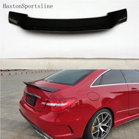 r style w207 carbon fiber rear trunk boot spoiler wing for mercedes benz w207 coupe 20102015