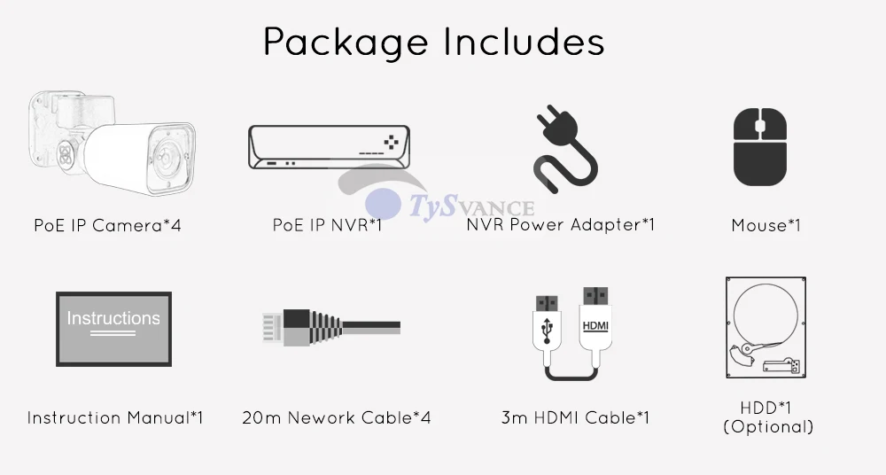 4ch 5MP poe ptz комплект H.265 система видеонаблюдения 8ch NVR Открытый водонепроницаемый 2,8-12 мм 4X оптический зум ip-камера видеонаблюдения
