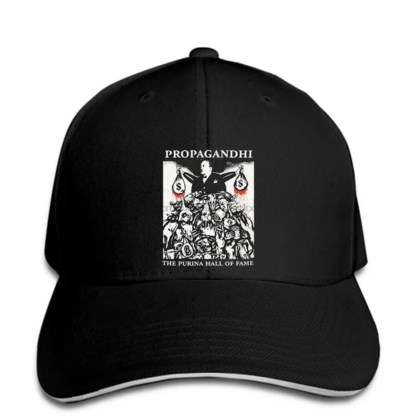 

Funny Men Baseball Cap Novelty Baseball Cap Women Propagandhi Purina Hall Of Fame Baseball Cap Snapback Hat Peaked