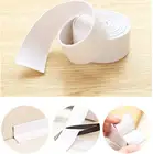 Уплотнительная лента для ванной, водонепроницаемая самоклеящаяся клейкая лента для кухни, края раковины ванной комнаты, декоративная отделка, белая, 38 мм, 3,2 м