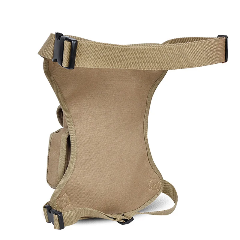 Мужская поясная сумка холщовая мессенджер сумки через плечо для мотоциклистов