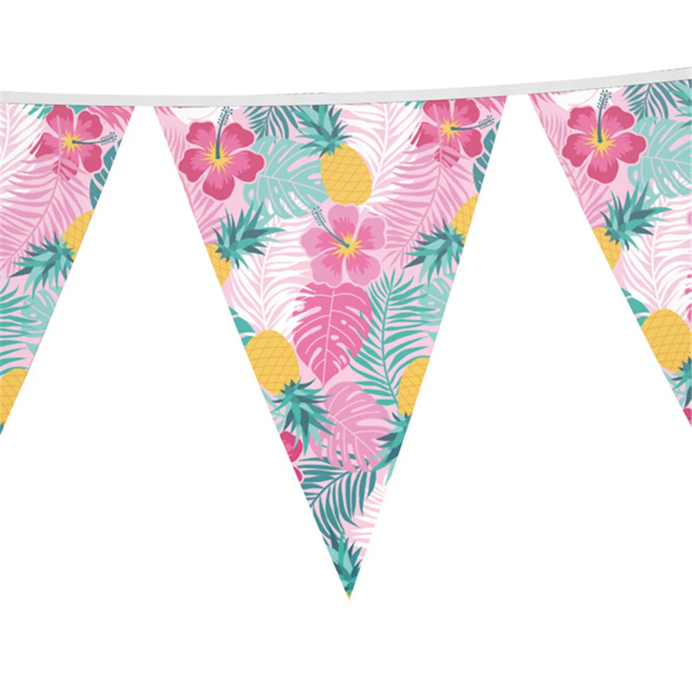 Принадлежности для тематической вечеринки с изображением ананаса украшения