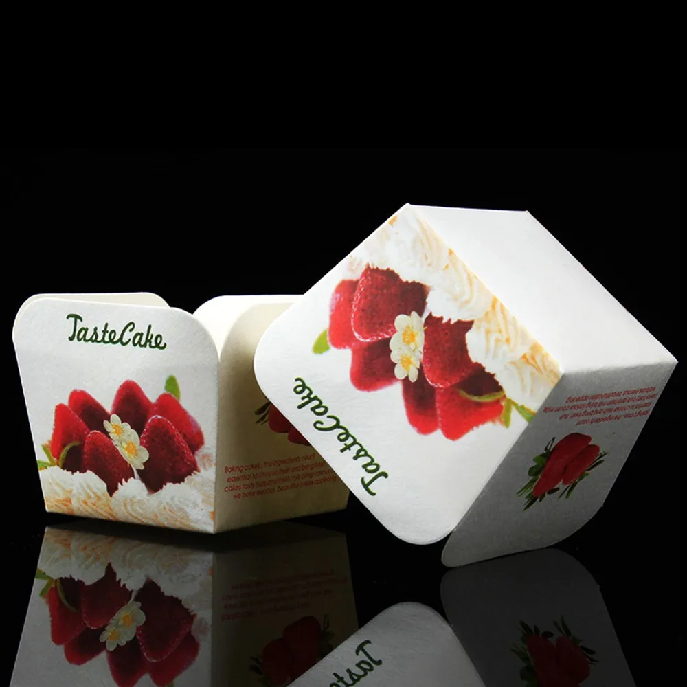 Держатель для мороженого Новое поступление красивые Формы кексов розовые синие