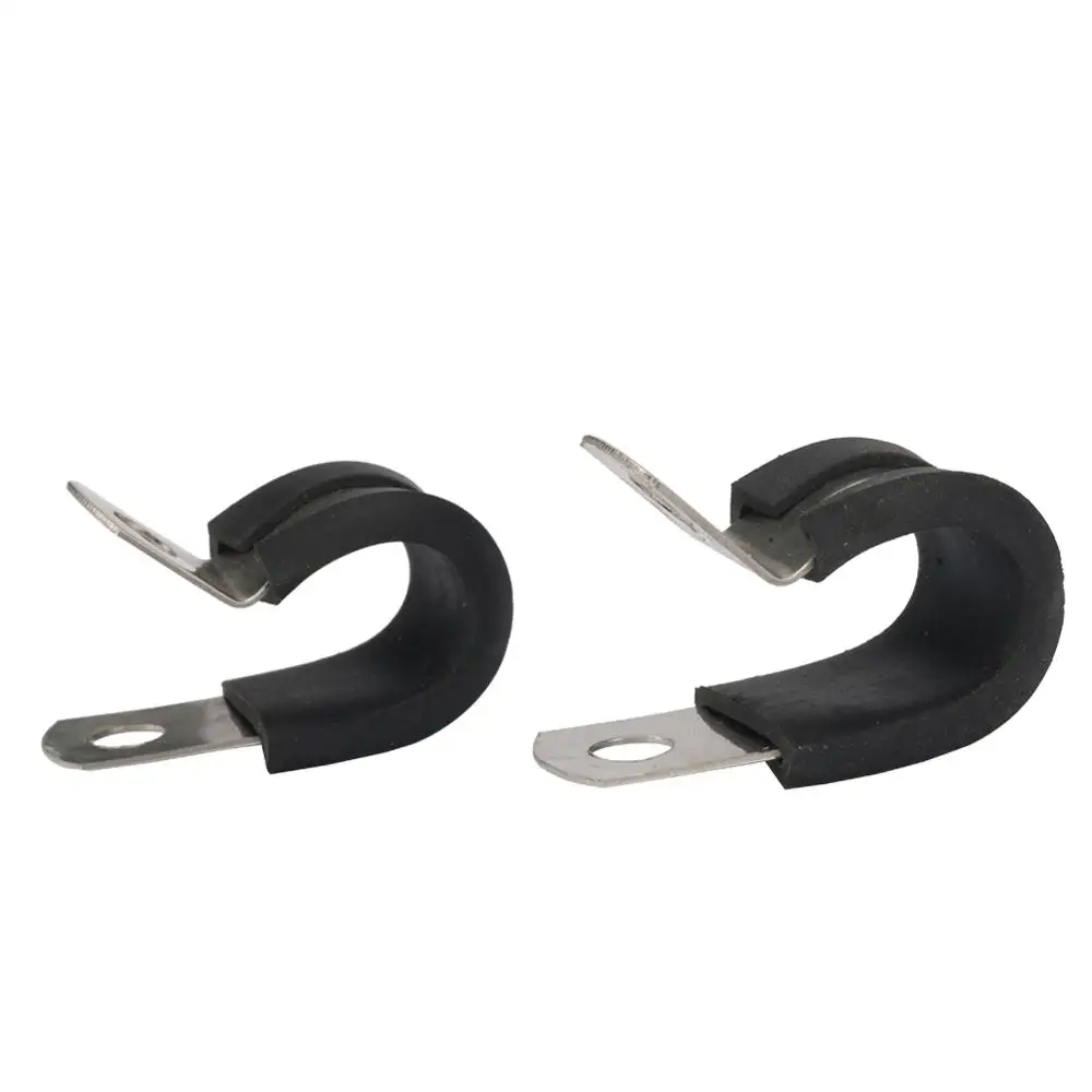Anti-friction Pipe Fastening Buckle 9.52mm Hose Securing Clip Irrigation Water Hasps Locks Clips Misting System Tube | Дом и сад