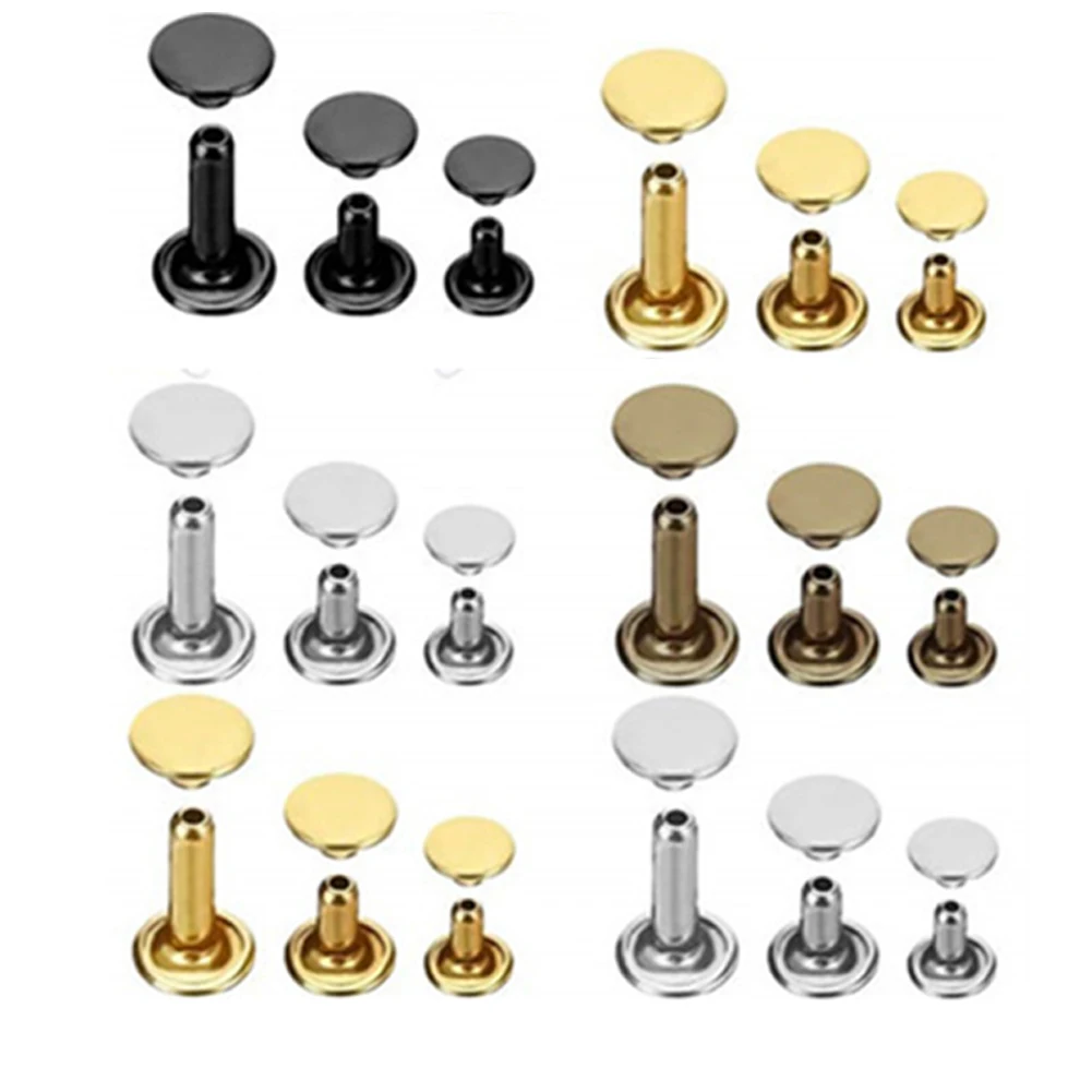 

Box 180 Sets Inner Diameter Brass Grommets Eyelets + 3PCS Installation Tool Applied To Luggage, Clothing DIY Supplies, Leather