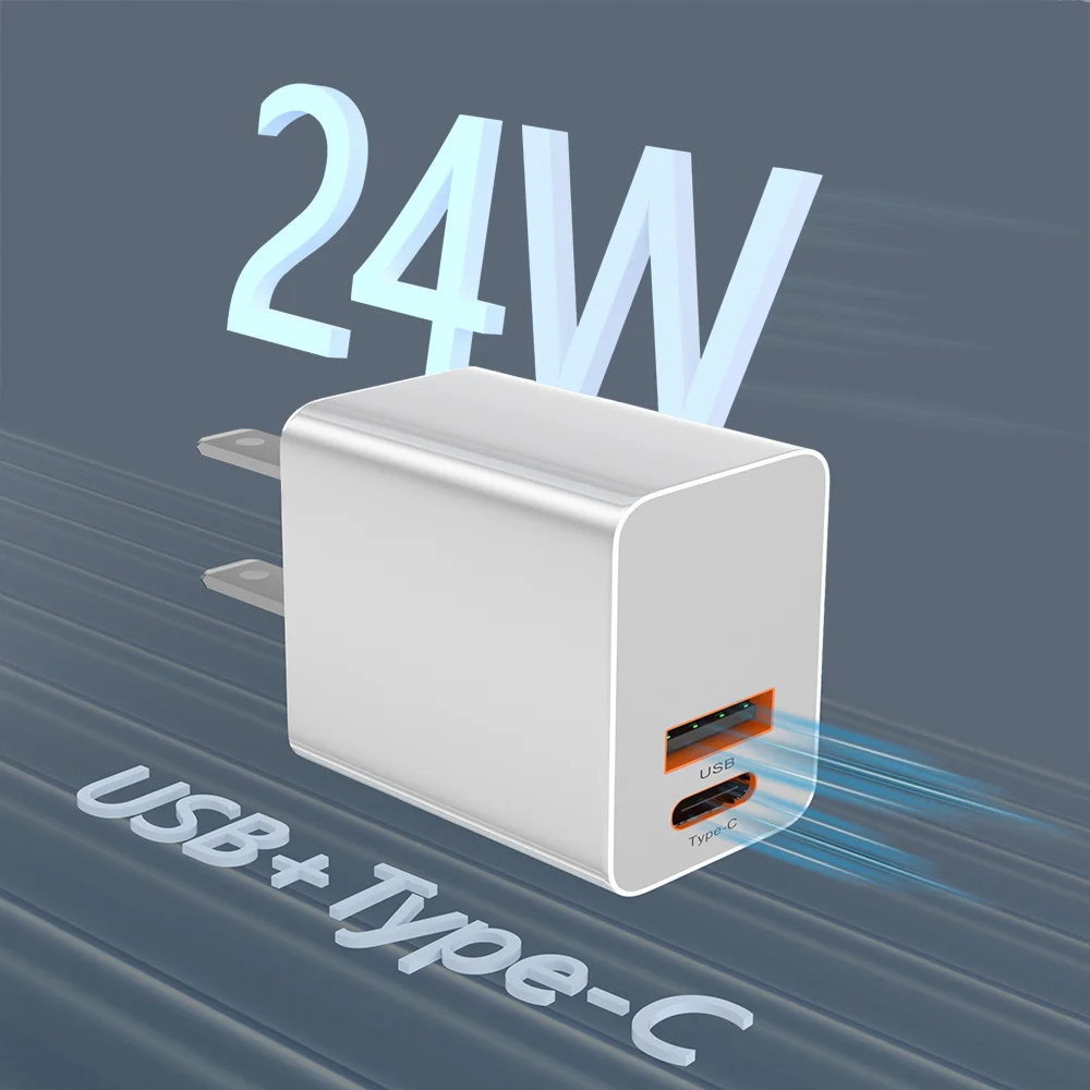 

Быстрое зарядное устройство Naisu-24w PD, американский адаптер. США, QC 3,0, USB C, iPhone 13, стандартное зарядное устройство, Huawei, Samsung и Xiaomi