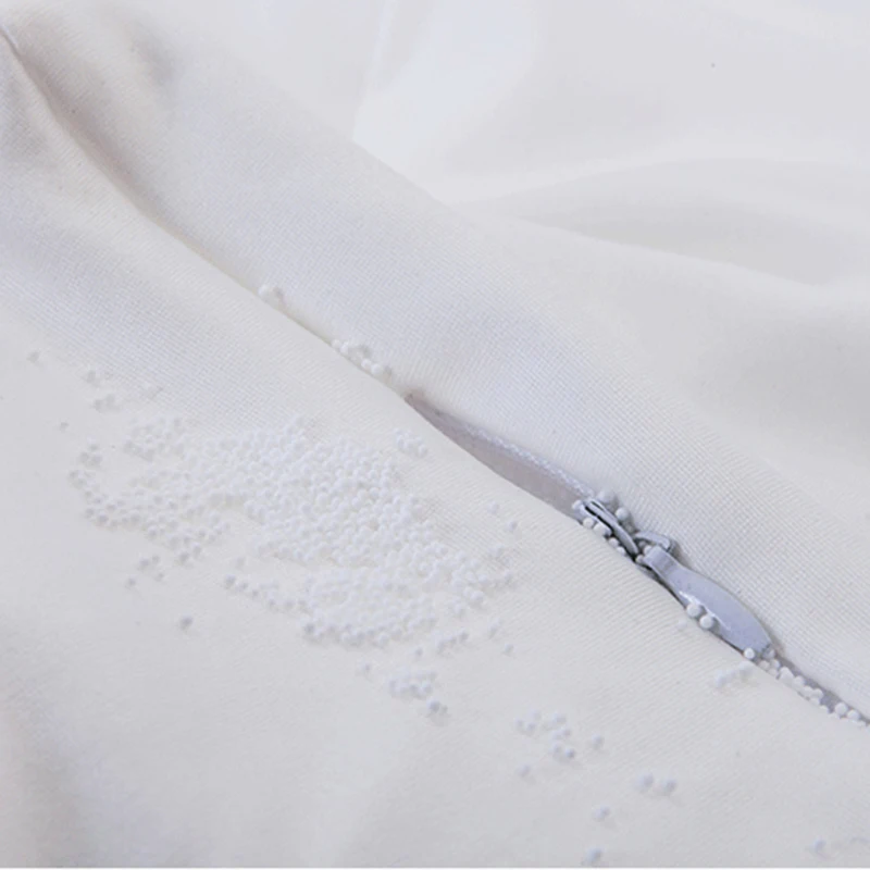 200 г оптовая продажа белые шарики из пенопласта наполнитель для детских кроватей