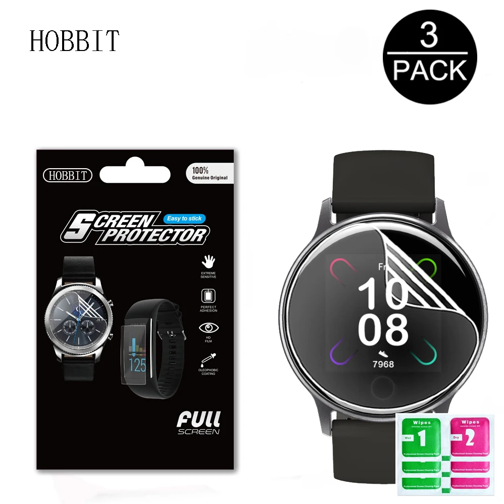 3 шт Ультратонкий Мягкий ТПУ гидрогель пленка для Umidigi Uwatch 3S SmartWatch Экран
