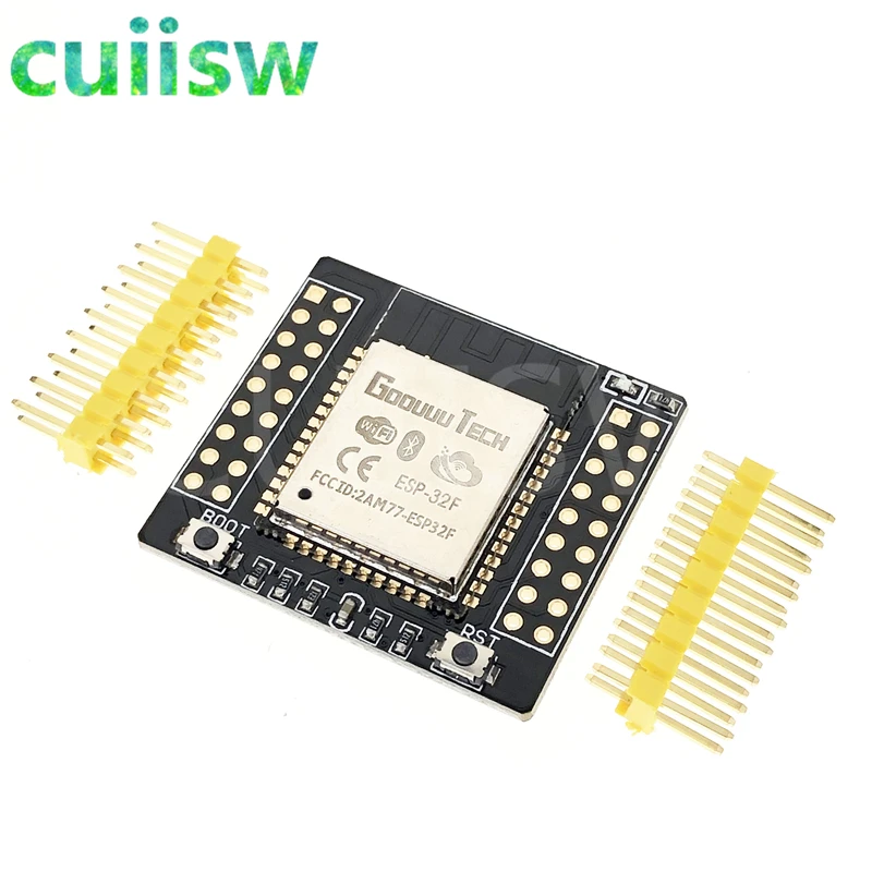 ESP-32F Bluetooth и WIFI двухъядерный процессор IoT Wifi Wlan BLE модуль + ESP32F плата адаптера для