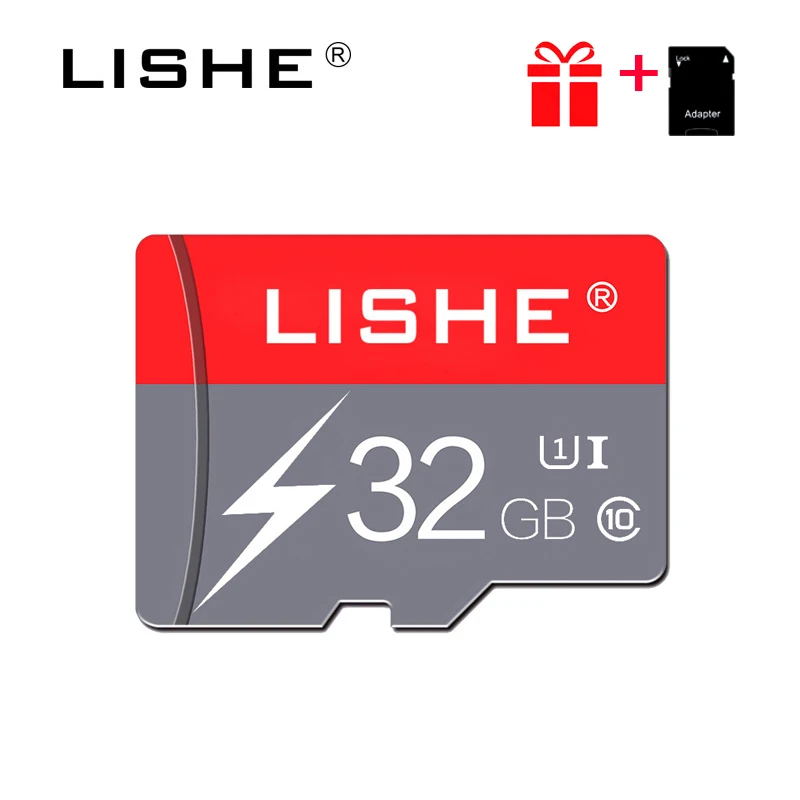Micro SD TF карта 4 ГБ 8 ГБ 16 ГБ 32 ГБ 64 ГБ 128 Гб класс 10 Флэш-память Microsd карта 8 16 32 64 128 ГБ для смартфона адаптер