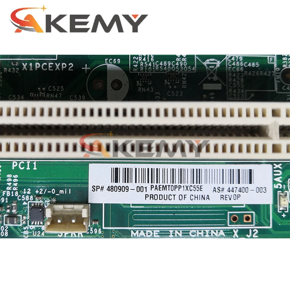 

Akemy Original For HP DX7400 MS-7352 Desktop Motherboard 480909-001 447400-003 DDR2 MB 100% Tested Fast Ship