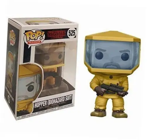 with box 525 FUNKO POP GODZILLA stranger things фигурка игрушки Коллекция Модель Виниловая фигурка Коллекционная модель с коробкой - Color: with box 525