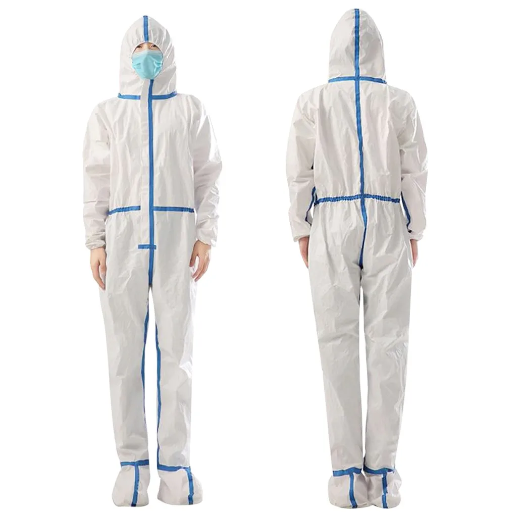 В наличии одежда от пчелы одноразовый дождевик Водонепроницаемый Защитный халат