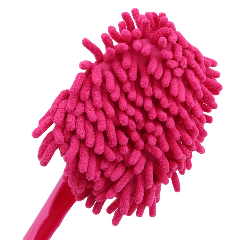 

Plastic Handle Ultrafine Cleaning Cloth Electrostatic Adsorption Car Dust Cleaning Brush Car Washing Tools