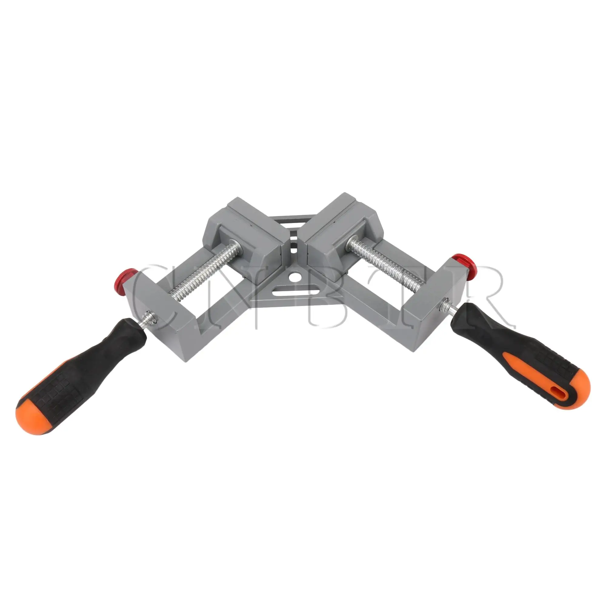 

CNBTR 90 Degree Double Handle Right Angle Clamp Corner Clamp with Flexible Jaw