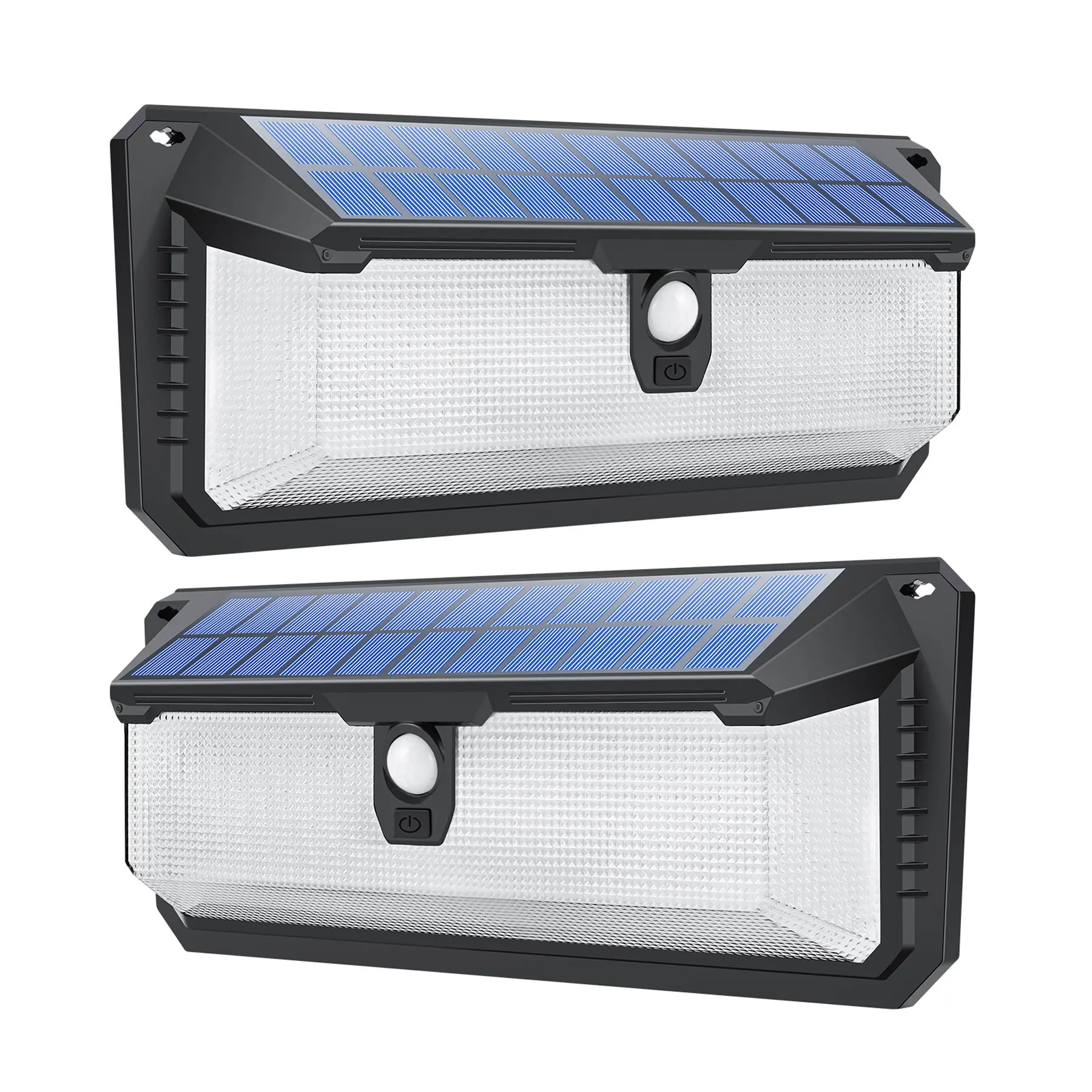 

LED Solar Lights 258 LEDs Led Solar Motion Lights Outdoor IP65 Waterproof Solar Lights for Garden Fence Patio Backyard