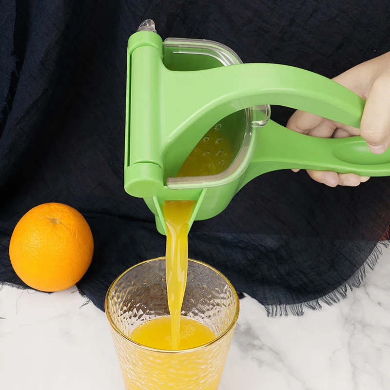 

Manual Juice Squeezer Plastic Hand Pressure Juicer Pomegranate Orange Lemon Sugar Cane Juice Fresh Juice Kitchen Fruit Tool