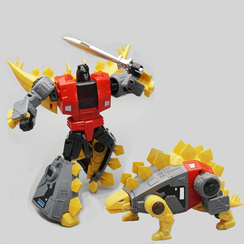 Трансформация динозавра G1 анимация цвет Snarl MF 24 Dinobot Фигурка Игрушки Робот