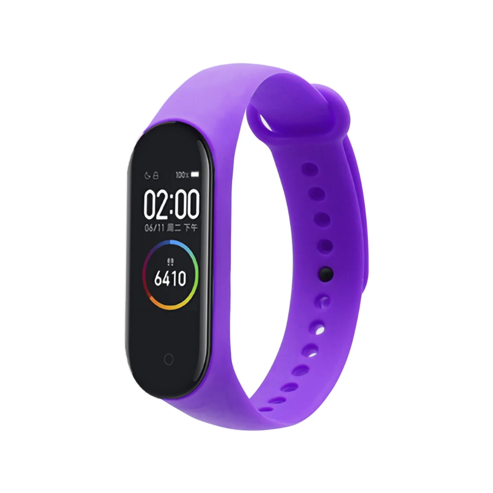 

2021 New Colorful Silicone Wristband For Xiaomi Mi Band 3 4 Sport Strap Watch For Xiao Mi Watchband Millet 3/4 Universal