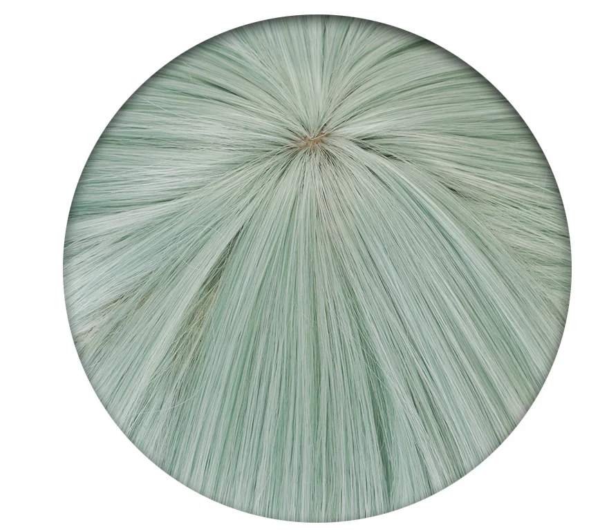 Misumi Chika косплей принцесса соединение Косплей длинный прямой женский зеленый