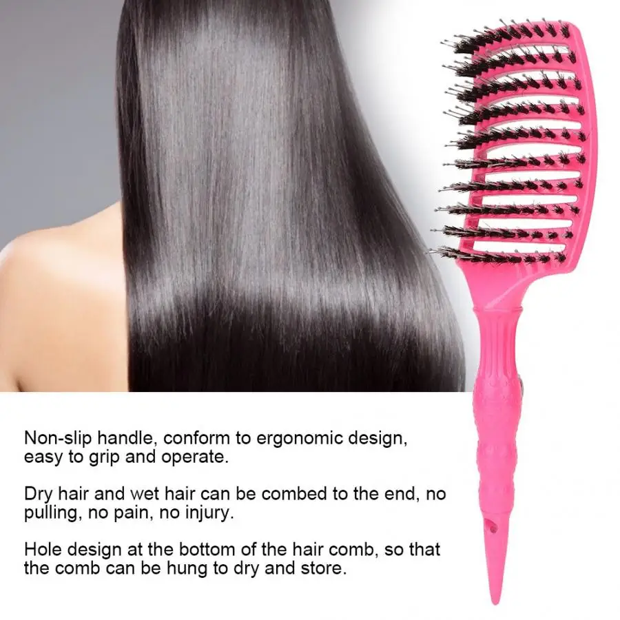 Гребень Профессиональный Парикмахерская щетка расческа голова Массажная для