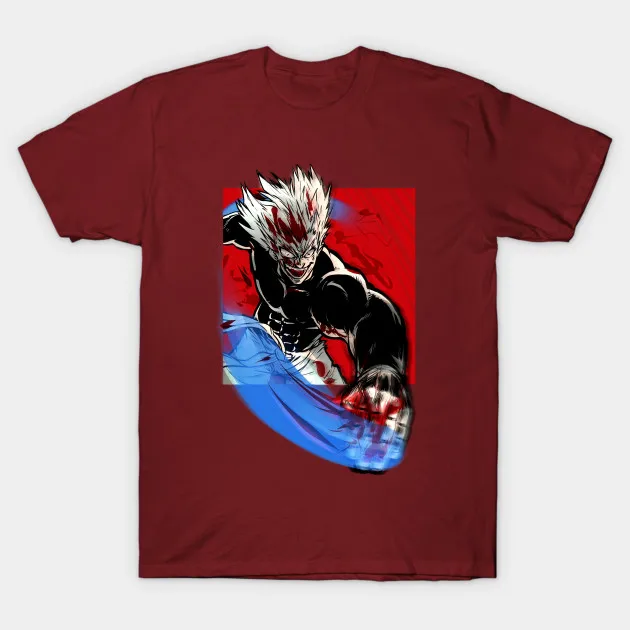 ONE PUNCH MAN Garou футболка с монстрами унисекс и женские облегающие Новые Топы футболки