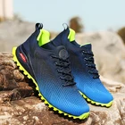 Мужские кроссовки для активного отдыха, удобные дышащие Сникерсы для скалолазания, походная обувь, большие размеры 50