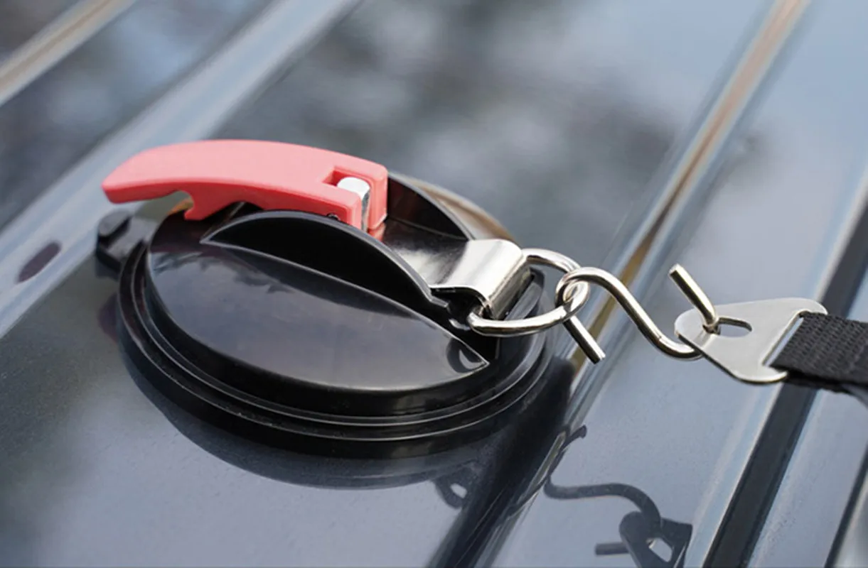 

Outdoor Camping Car Tent Suction Cup Vacuum Strong Suction Disc Belt Hook Self-Driving Tour Canopy Fixed Frame