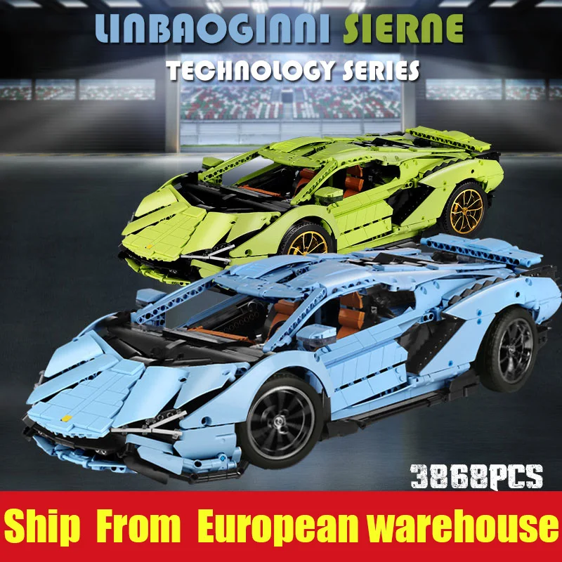 20096 Technic автомобили совместимые Legoing 42095 пульт дистанционного управления трюк