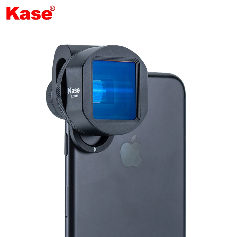 Широкоэкранный объектив Kase 1.33X анаморфная пленка для мобильного телефона