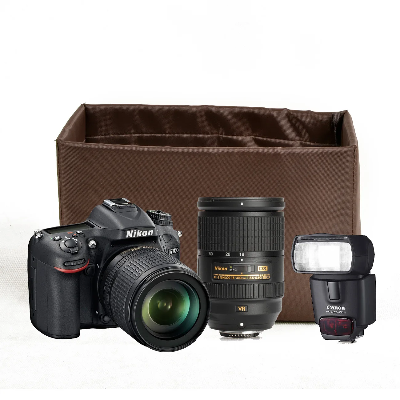 Мужской холщовый рюкзак кожаный для ноутбука камеры DSLR Видео Сумки