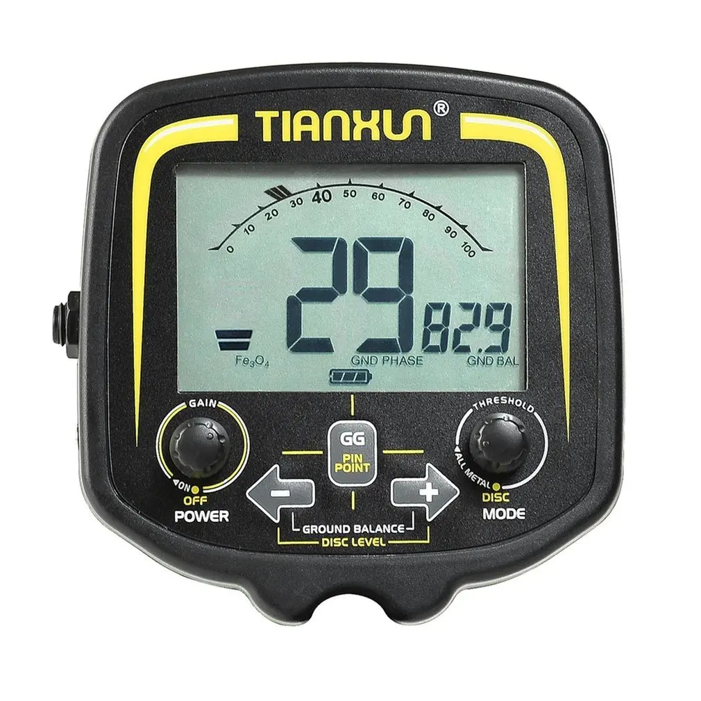 TX-850 Metal Detector Finder LCD Display Discrimination Mode Depth 2.5m Scanner with Headphone&ampP/P Function NEW Promotions |