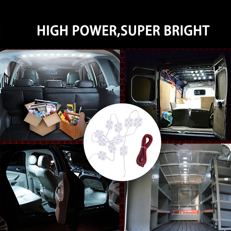 Hlxg-1 шт. набор Водонепроницаемый салона потолочные лампы-светильники внутри