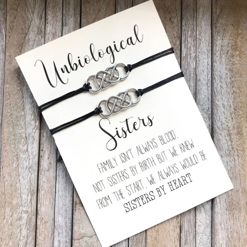 Необычный товар набор для лучшего друга подходящий к знаку бесконечности