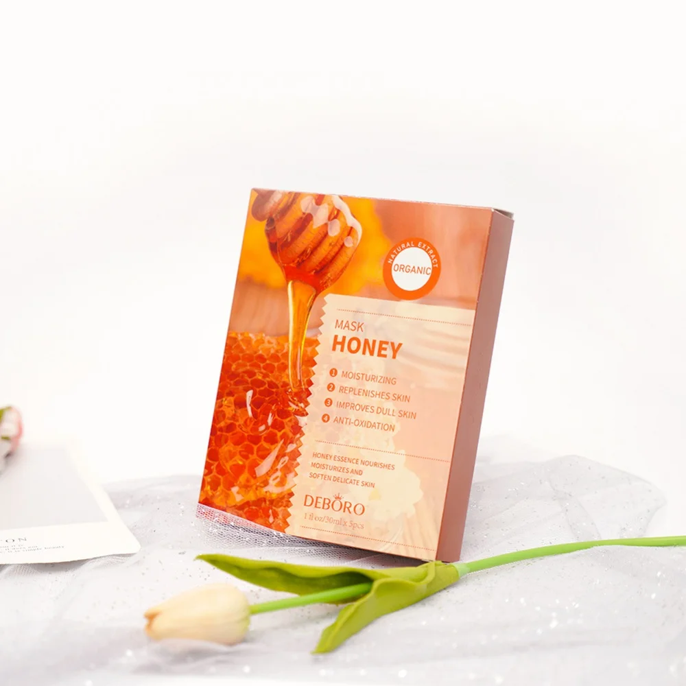

Honey Facial Mask Moisturizing Anti-Freckle Smooth