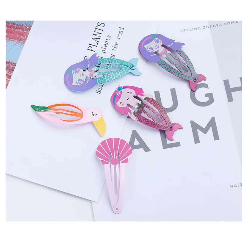 6 шт. детские заколки для волос|Шпильки и волос| |