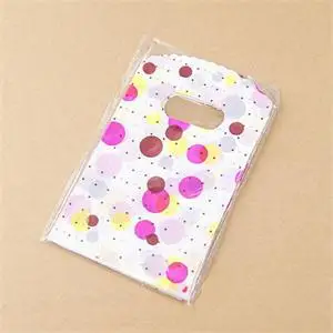 

100pcs/Lot Card Note Packaging Bags Note Holder Stationery Organizer Storager Pretty Mixed Pattern Plastic Gift Bag Shopping Bag