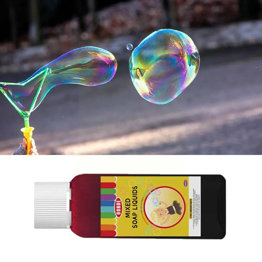

30ml Bubble Liquid Kids Concentrate Bubbles Liquid Party Water Toy Toy Accessories Outdoor Educational Funny Bubble Gun Soa B4J5