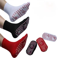 magnetic tourmaline self heating massager socks comfortable winter warm sock outdoor sport anti freezing therapy feet cold socks