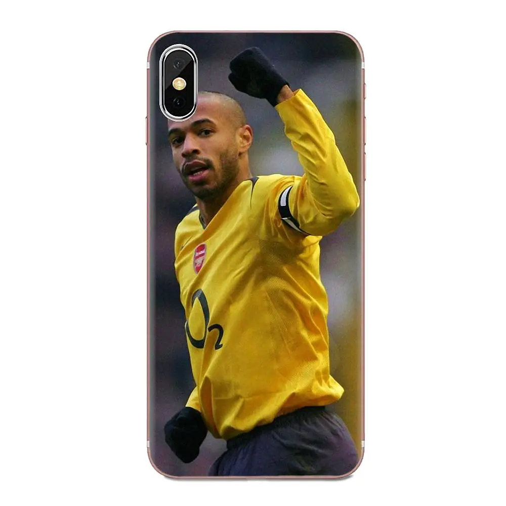 Thierry Henry Legend Soccer Star For Huawei Honor Mate Nova Note 20 20s 30 5 5I 5T 6 7I 7C 8A 8X 9X 10 Pro Lite Play | Мобильные