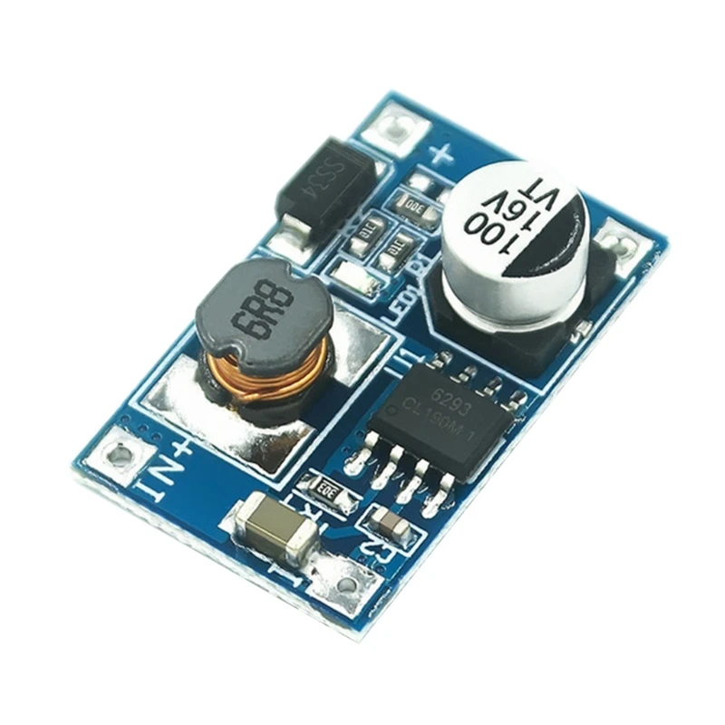 

Lithium Battery Charging Boost 3V-6V Input to 12V 3.7V Power Bank Module