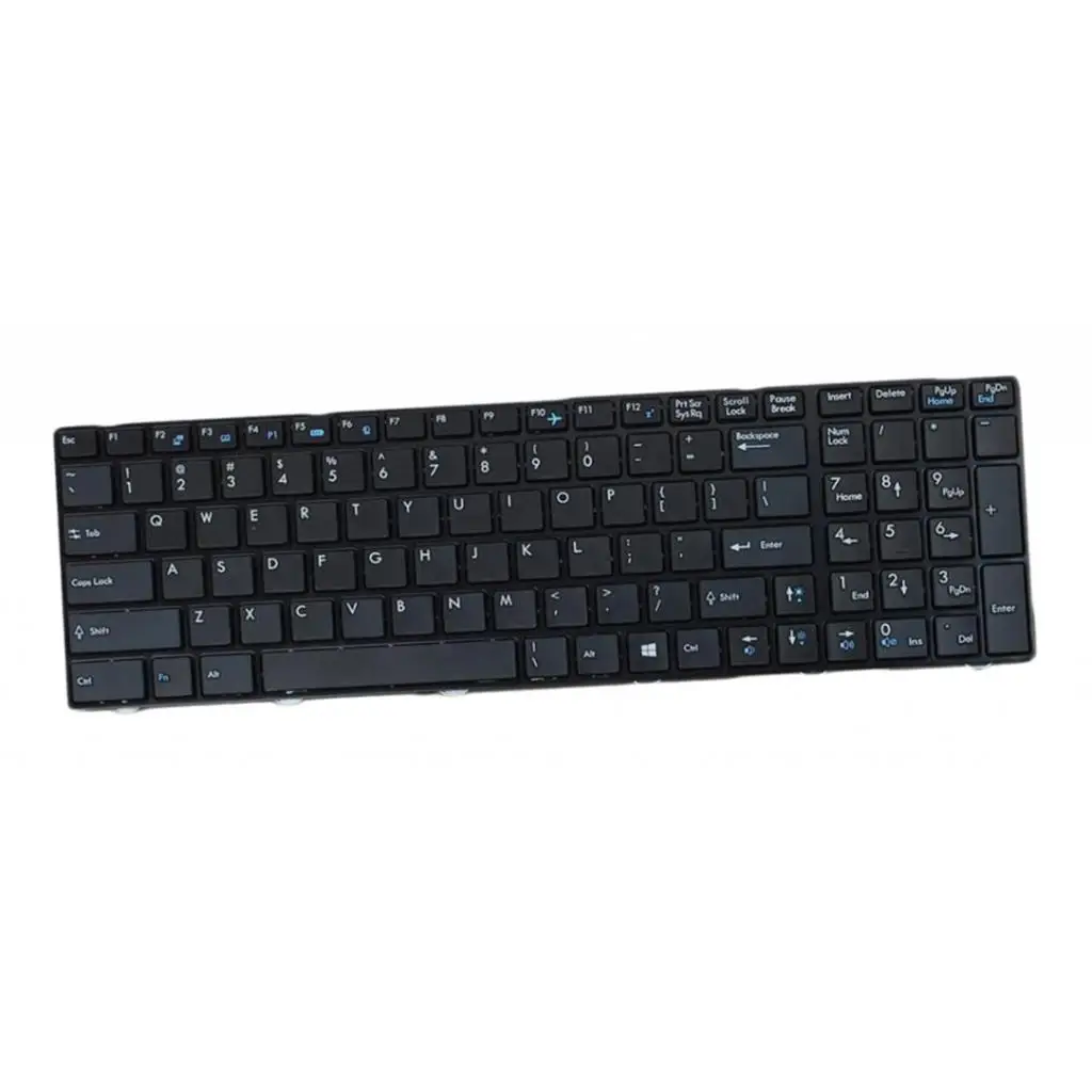 Компьютерная клавиатура для ноутбука макет США MSI GE60 GP60 GP70 CR61 CX61 GX60 CX70 US раскладка