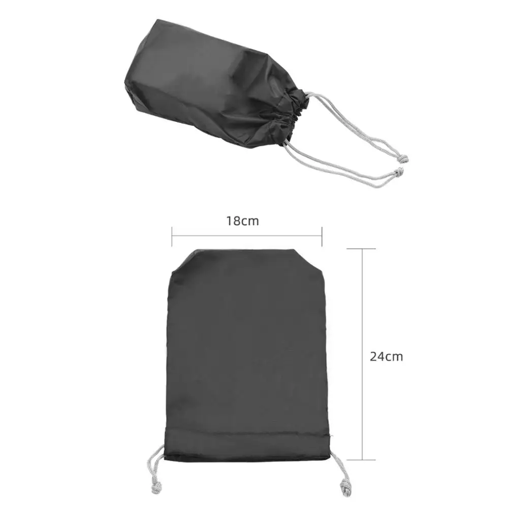 Сумка для хранения на тело дрона тканевый рукав переноски со шнурком