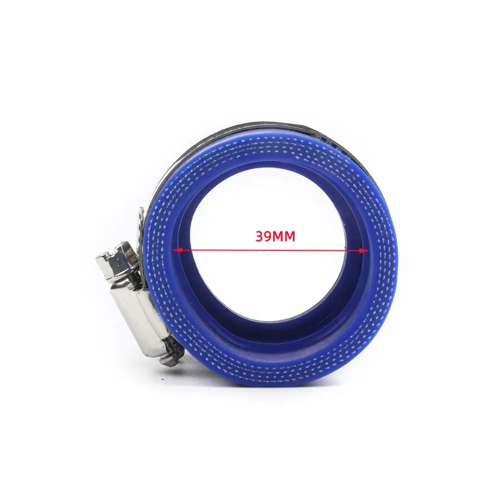 40 мм карбюратора мотоцикла Резиновый переходник впускной трубы для MIKUNI OKO KOSO KEIHIN