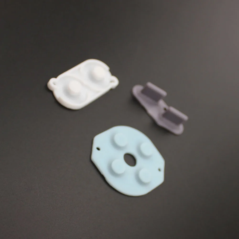 Оригинальные Проводящие резиновые силиконовые кнопки для Nintendo Game Boy|Запасные