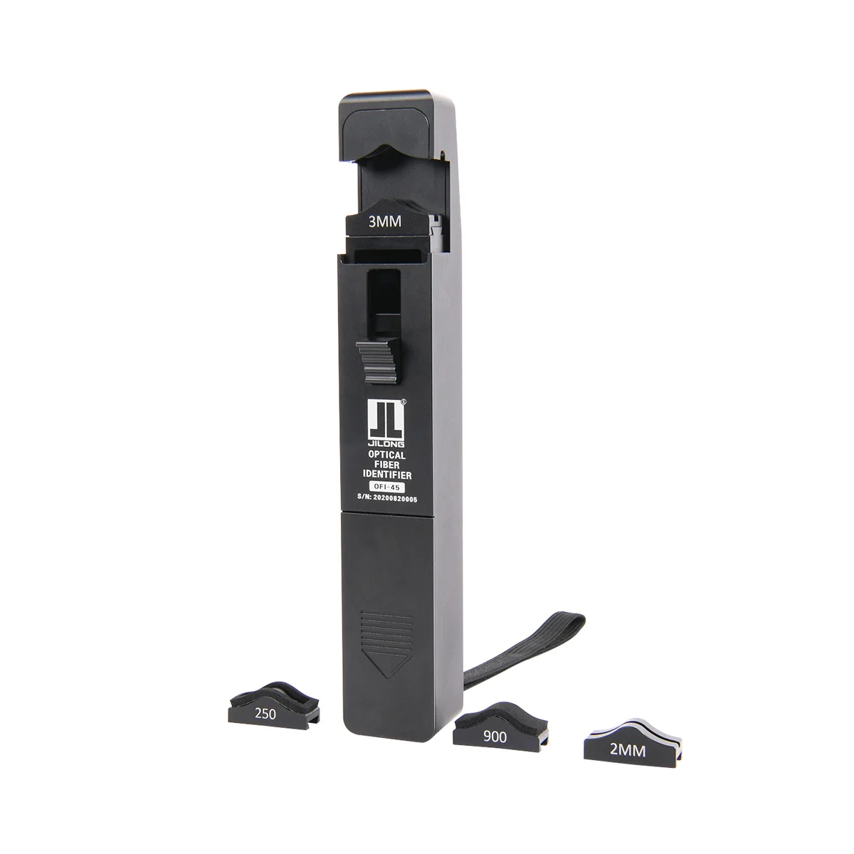 JILONG OFI-45 High Quality Optical Fiber Identifier With Built in 10mw Visual Fault Locator