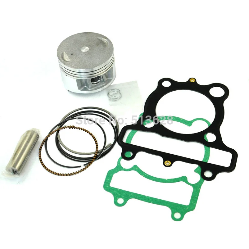 

70mm Standard Bore Piston Kit Ring Pin Clips & Top End Gasket Set for Yamaha XT225 Engine Cylinder Rings Parts XT 225 Serow
