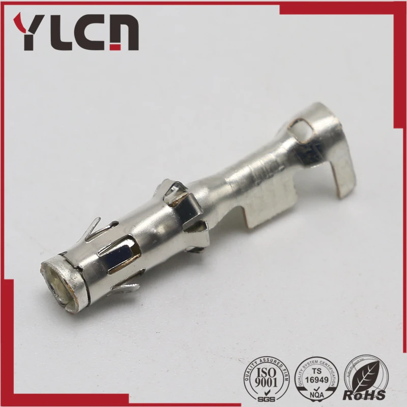 Free shipping 2.5 series wire terminal auto and crimp loose pins terminals for elcetric connector | Обустройство дома